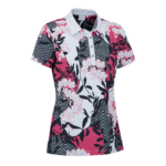 Ping Rumour Blossom Polo Dame