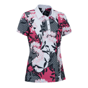 Ping Rumour Blossom Polo - Dame