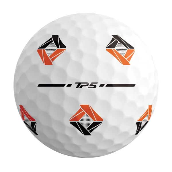 TaylorMade TP5 Pix golfbolde