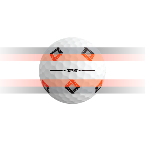 TaylorMade TP5 Pix golfbolde