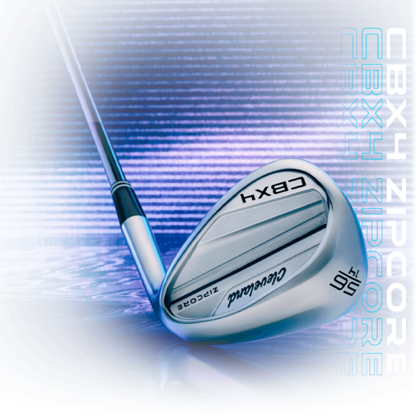 Cleveland CBX4 ZipCore wedge - grafit dame