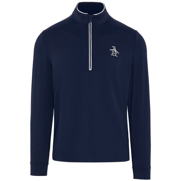 Penguin Technical Earl 1/4 Zip Sweater - Herre