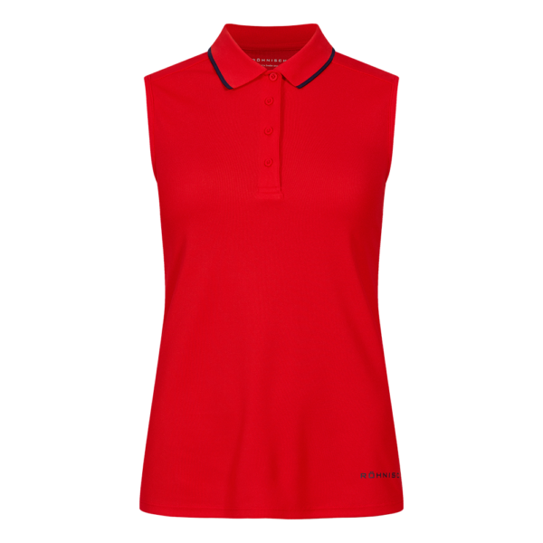 Röhnisch Miriam Sleeveless Poloshirt