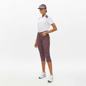 Röhnisch Chie Comfort Print Capri