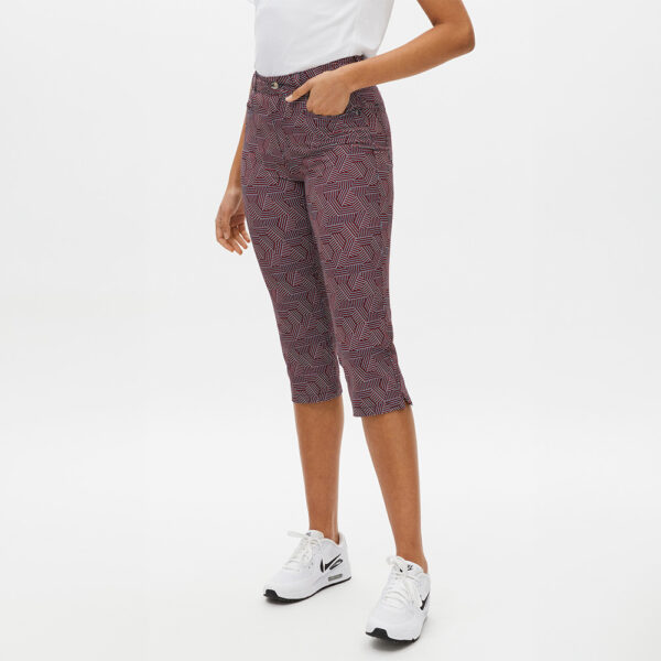Röhnisch Chie Comfort Print Capri