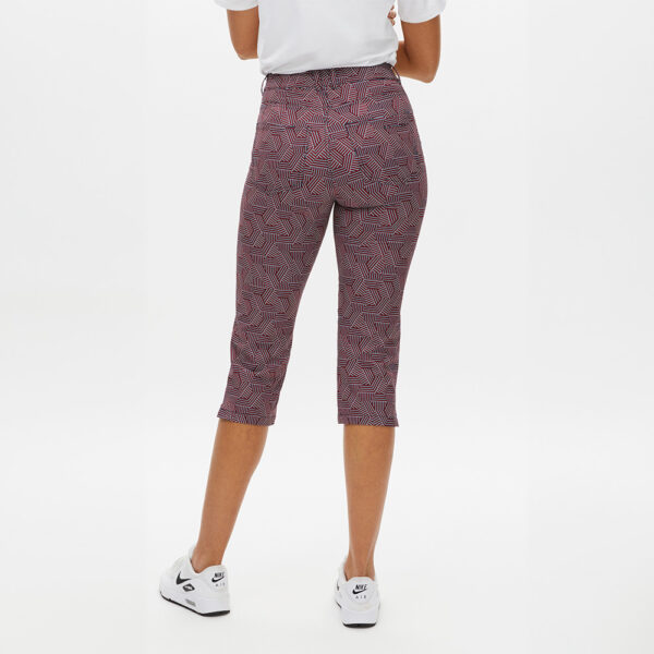 Röhnisch Chie Comfort Print Capri