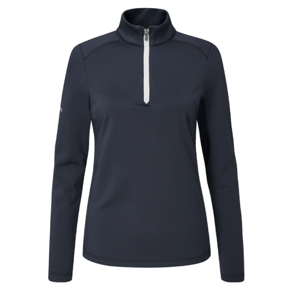 Ping Sonya 1/4-zip midlayer - Dame - Image 4