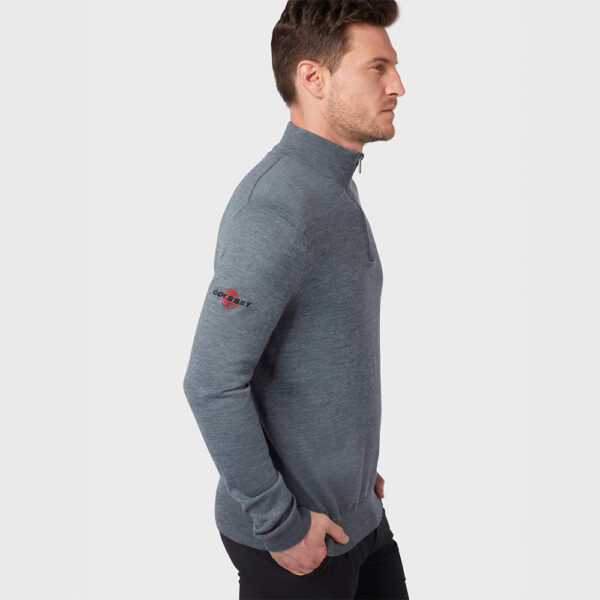 Callaway 1/4 Blended Merino Sweater - Herre