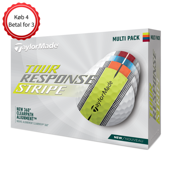 TaylorMade Tour Response Stripe Multi