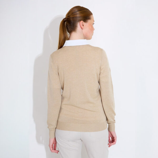 Abacus Liffin V-neck Pullover - Dame