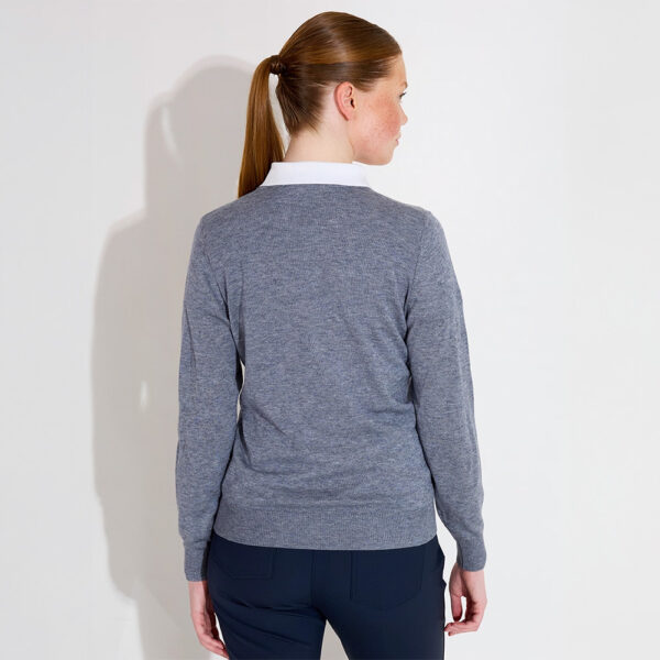 Abacus Liffin V-neck Pullover - Dame