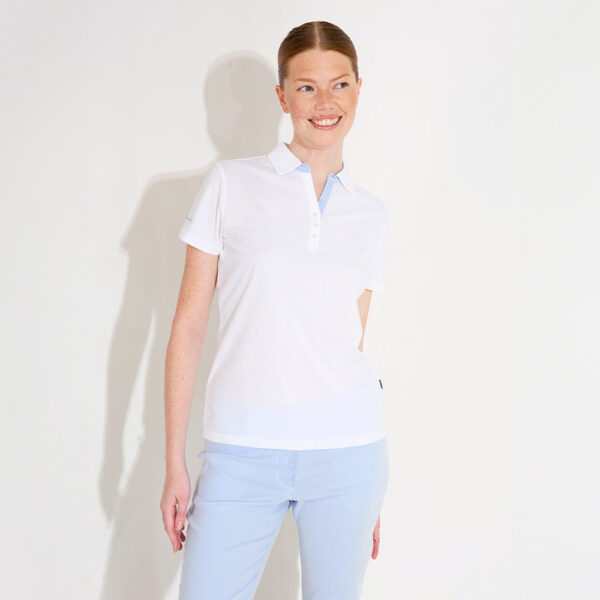 Abacus Bovey Drycool Polo - Dame