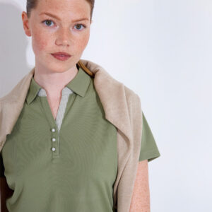 Abacus Bovey Drycool Polo - Dame