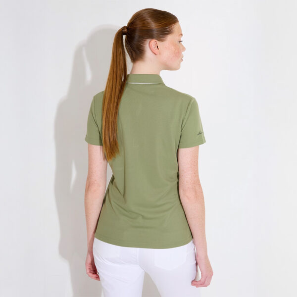 Abacus Bovey Drycool Polo - Dame