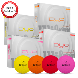 Wilson Duo Soft NEW - Flere farver