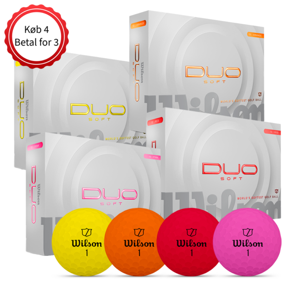 Wilson Duo Soft NEW - Flere farver