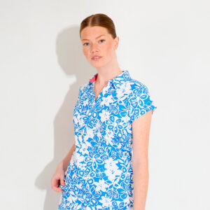 Abacus Victoria Drycool Cupsleeve Polo - Dame