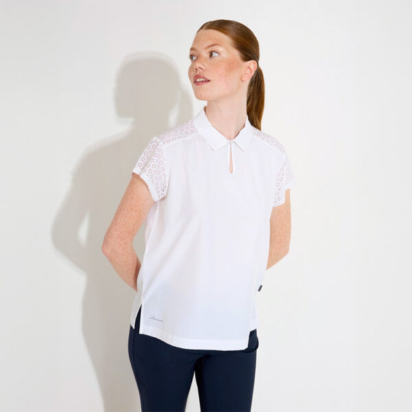 Abacus Manga Cupsleeve Polo - Dame