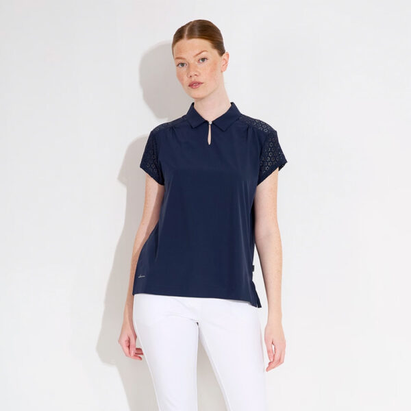 Abacus Manga Cupsleeve Polo - Dame