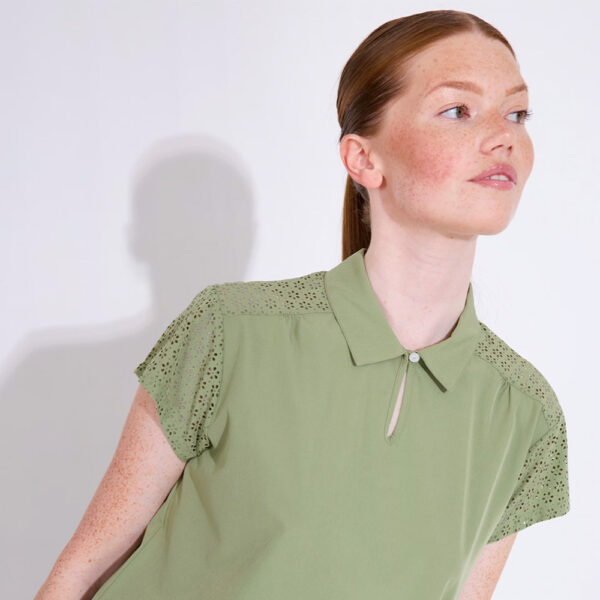 Abacus Manga Cupsleeve Polo - Dame