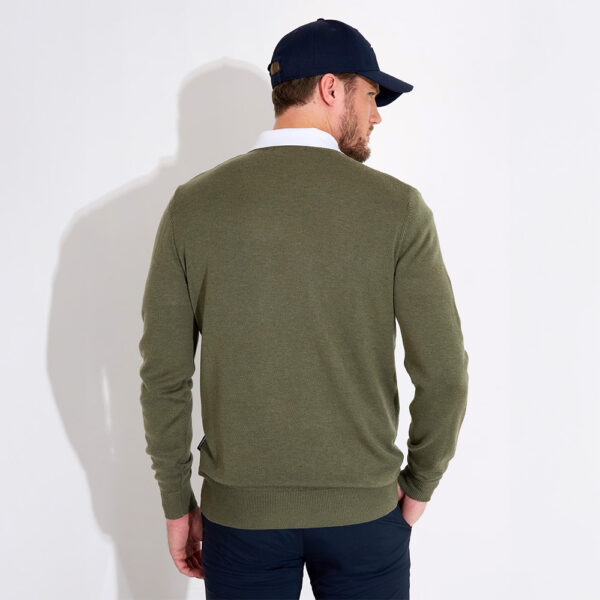Abacus Liffin V-Neck Pullover - Herre - Image 4