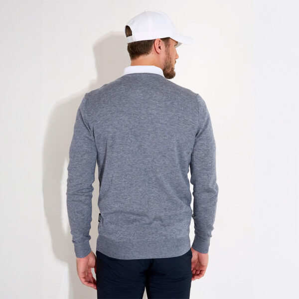 Abacus Liffin V-Neck Pullover - Herre