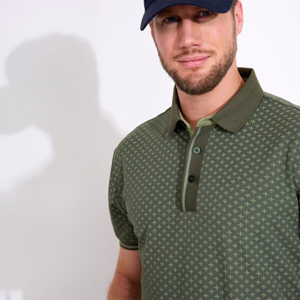 Abacus Dunsten Drycool Polo - Herre