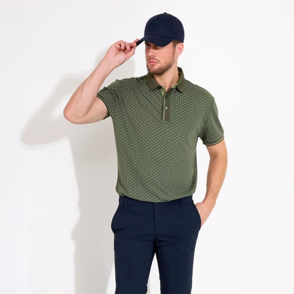Abacus Dunsten Drycool Polo - Herre