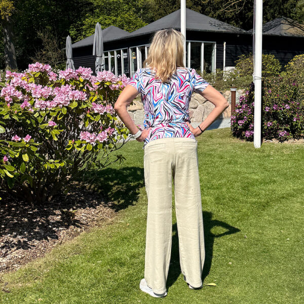Alberto Lucy WL Linen Mix - Dame