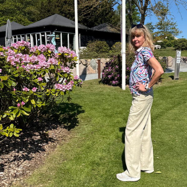 Alberto Lucy WL Linen Mix - Dame