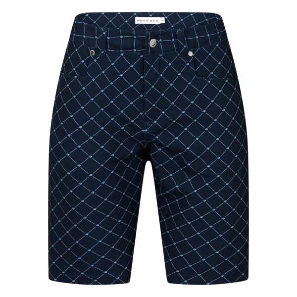 Röhnisch Chie Comfort Print Bermuda