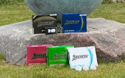 Find den rigtige Srixon golfbold