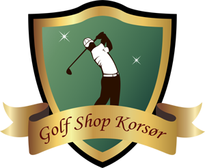 Kvalitet, service og passion for golf – Golf Shop Korsør. logo