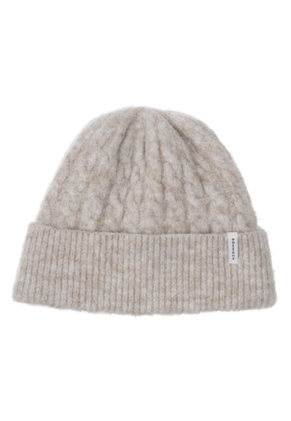 Röhnisch Kabel Strikket Beanie