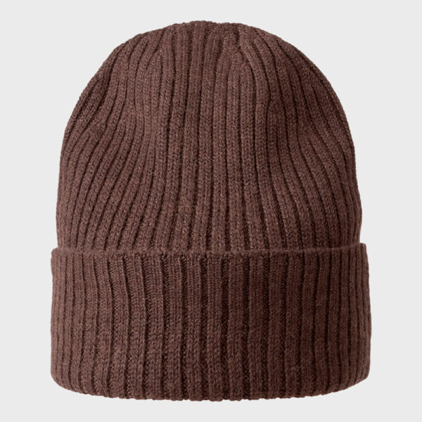 MJM Beanie Strikhue 100 % Merino Wool