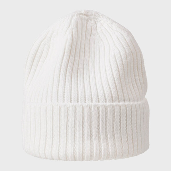 MJM Beanie Strikhue 100 % Merino Wool