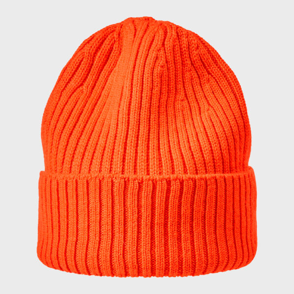 MJM Beanie Strikhue 100 % Merino Wool