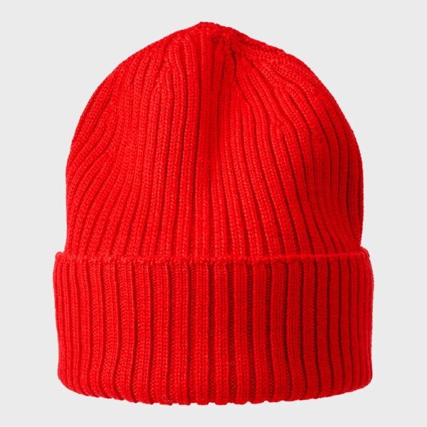 MJM Beanie Strikhue 100 % Merino Wool