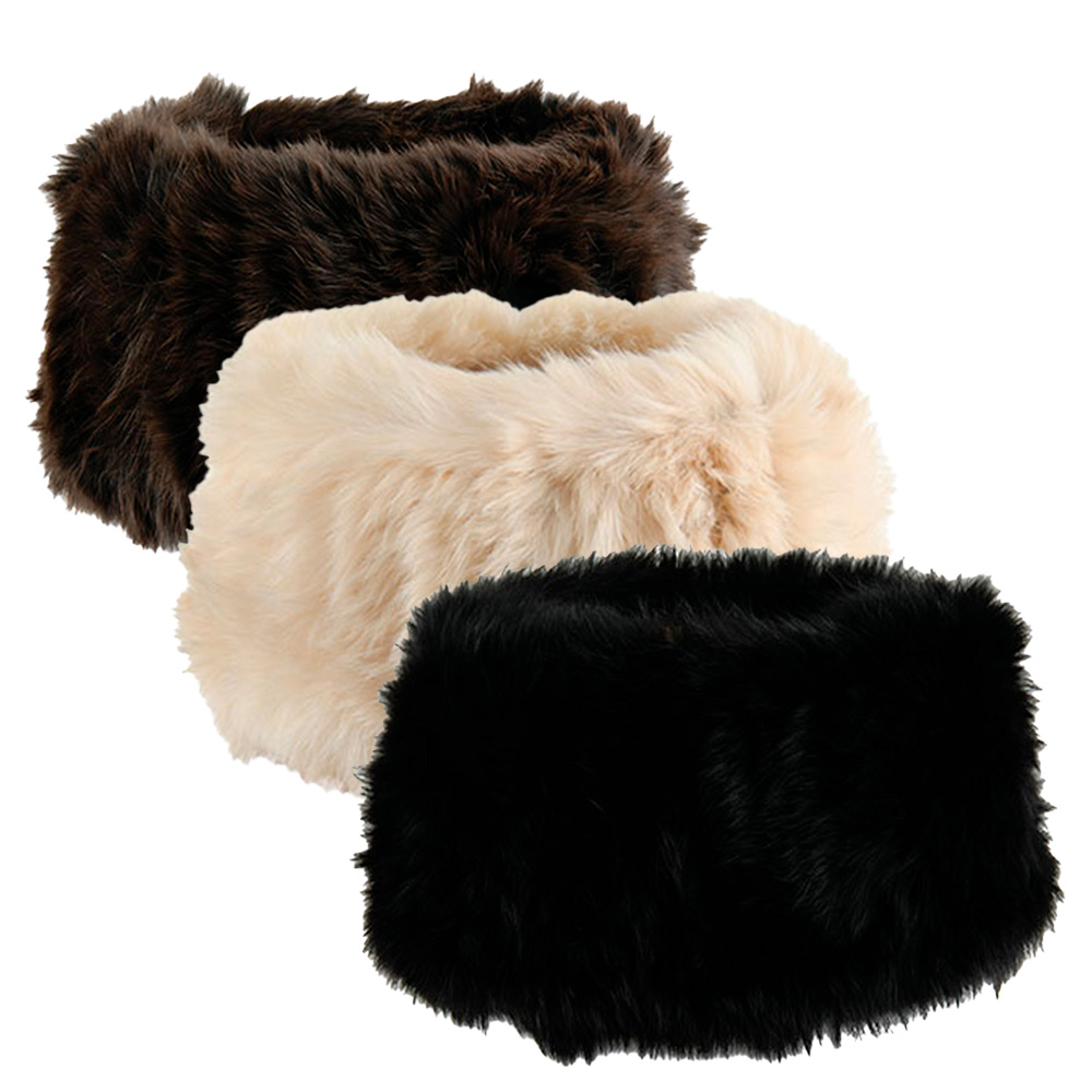 MJM Pandebånd 100 % Kanin