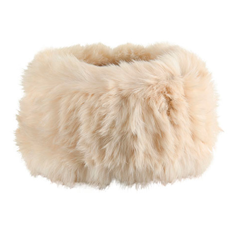 MJM Pandebånd 100 % Kanin