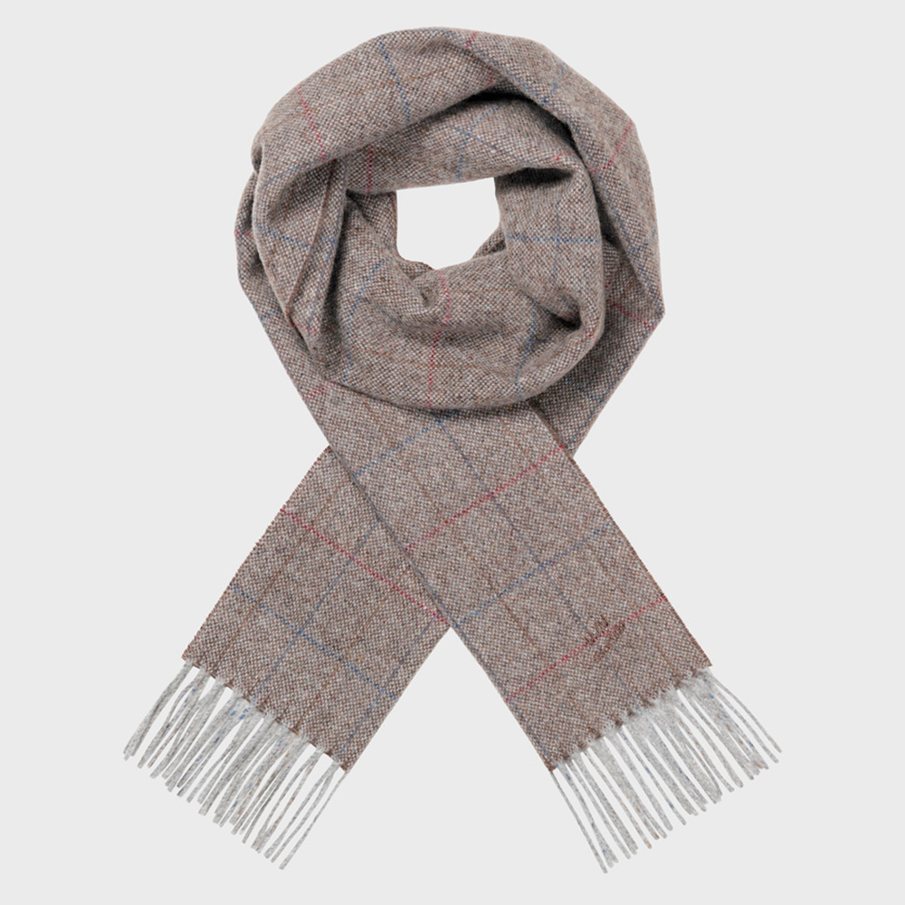 MJM Scarf Max Wool Cashmere Herre