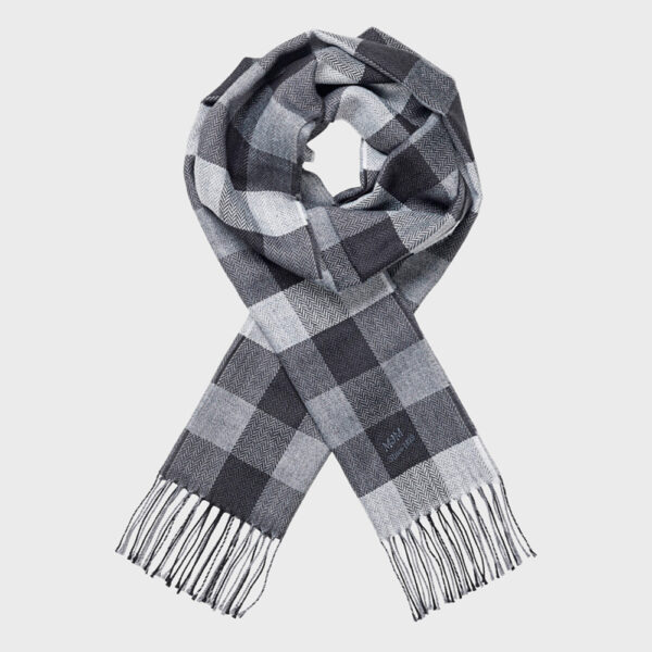 MJM Scarf Square Wool Mix