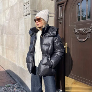 Röhnisch Kabel Strikket Beanie