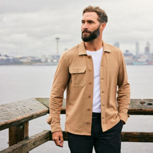 Cutter Buck Advantage Leisure Skjorte Herre