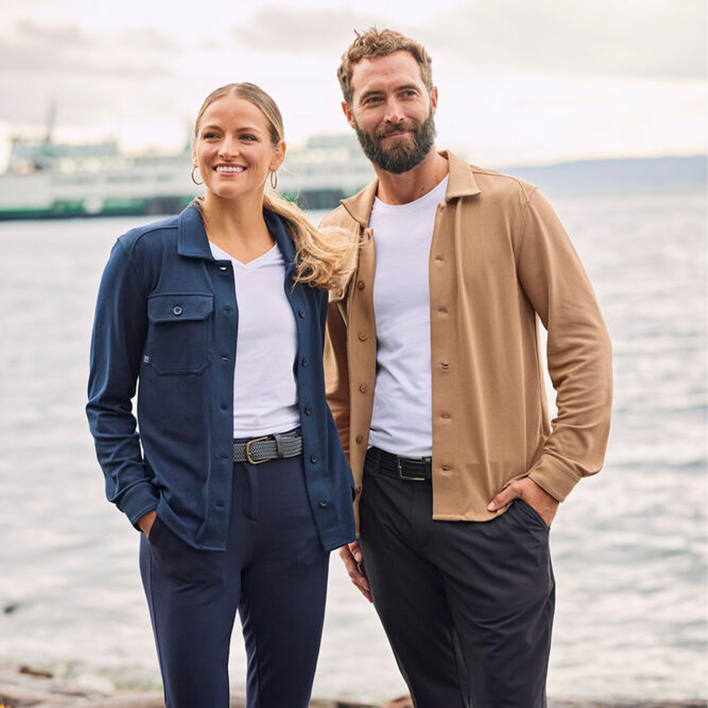 Cutter Buck Advantage Leisure Skjorte Herre og Dame