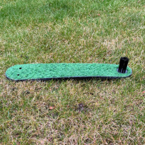 Vintermåtte til golf med 1 tee