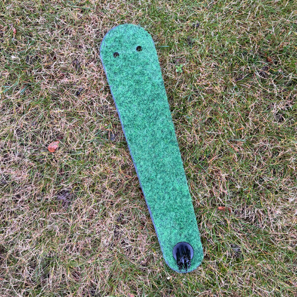 Vintermåtte til golf med 1 tee