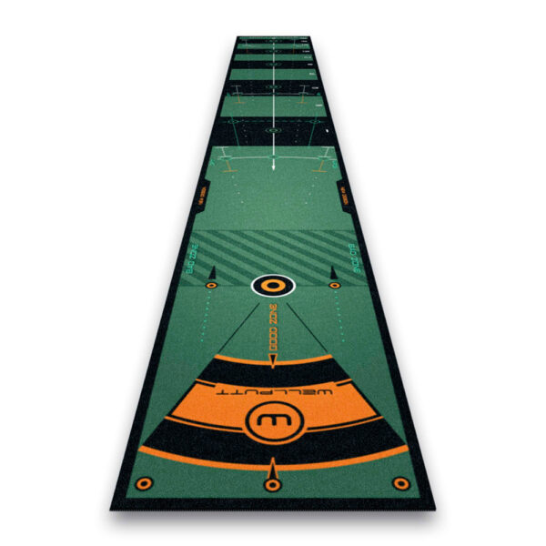 WellPutt puttemåtte 4 meter