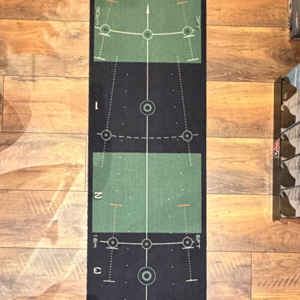 WellPutt puttemåtte 4 meter