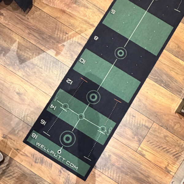 WellPutt puttemåtte 4 meter